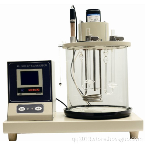 GD-265B kinematic viscosity test instrument